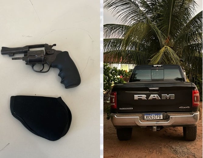 Polícia Militar evita feminicídio, prende suspeito e apreende arma de fogo em Petrolândia
