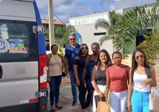 Vice-prefeito de Carnaubeira João Thiago comemora início dos atendimentos do IBVASF de Petrolândia após credenciamento com o Estado