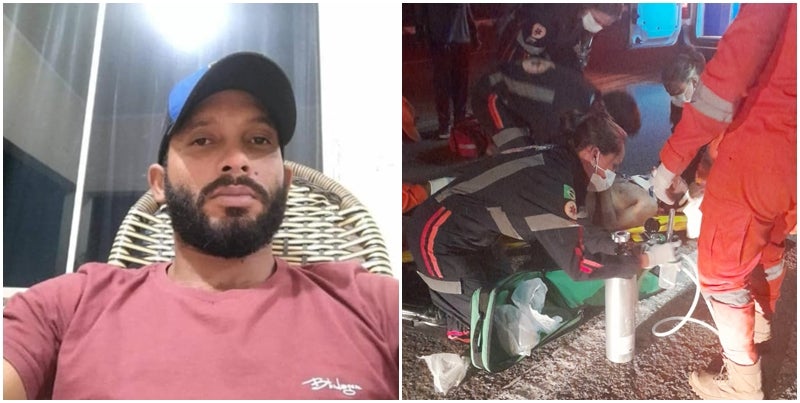 Após ser socorrido com vida, homem não resiste e morre após queda de caminhão na BR-110, em Petrolândia