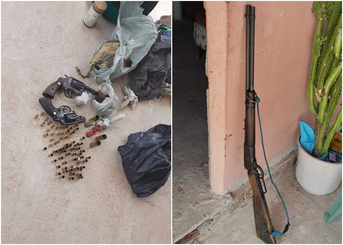 Polícia Militar prende suspeito de diversos homicídios em Inajá e apreende armas durante operação da 4ª CIPM