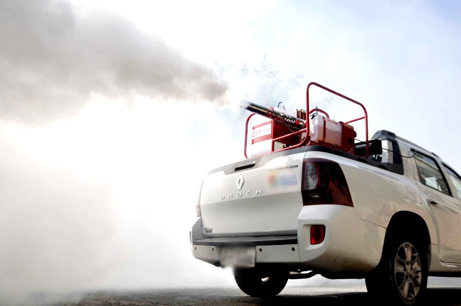 Com aumento de casos de dengue, Prefeitura de Petrolândia inicia aplicação do carro fumacê nesta segunda (16) a partir das 17h