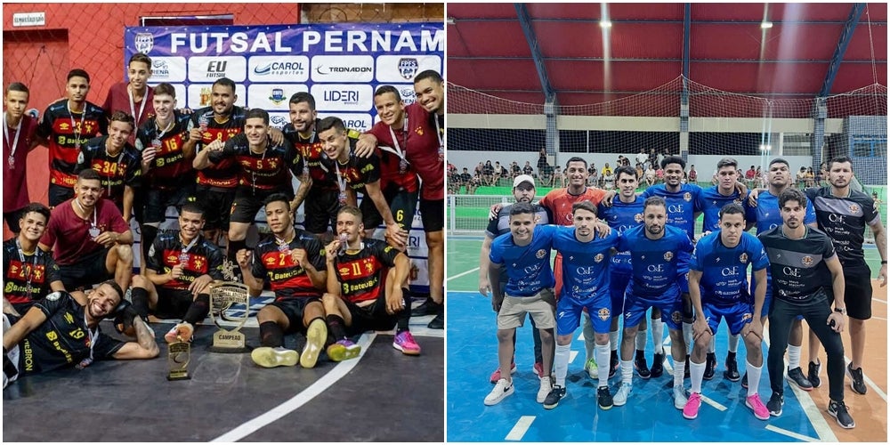 Atlântida Futsal enfrenta o Sport Recife em amistoso que promete lotar o Ginásio de Petrolândia