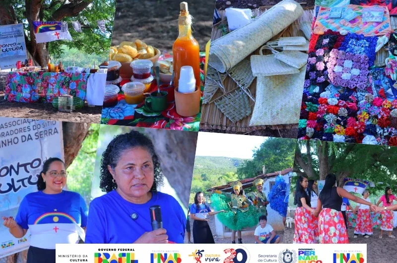Mostra Cultural do Projeto “Trançando Esperança” celebra tradição, ancestralidade e fortalecimento cultural no Brejinho da Serra
