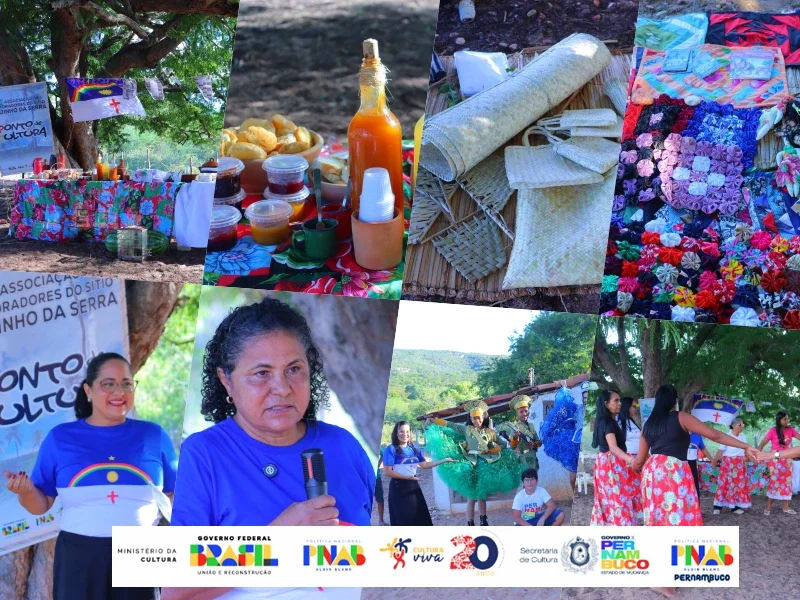 Mostra Cultural do Projeto “Trançando Esperança” celebra tradição, ancestralidade e fortalecimento cultural no Brejinho da Serra