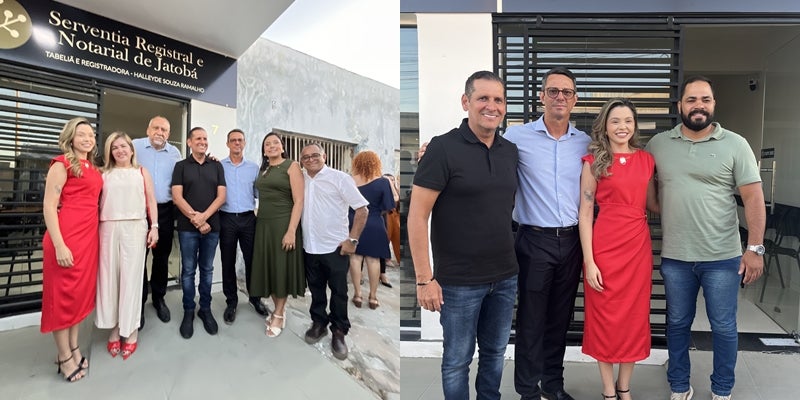 Cartório é inaugurado em Jatobá e fortalece cidadania no Sertão de PE