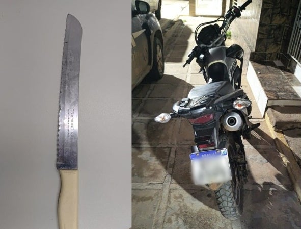 Homem é conduzido à Delegacia por embriaguez ao volante e porte de arma branca em Inajá (PE)
