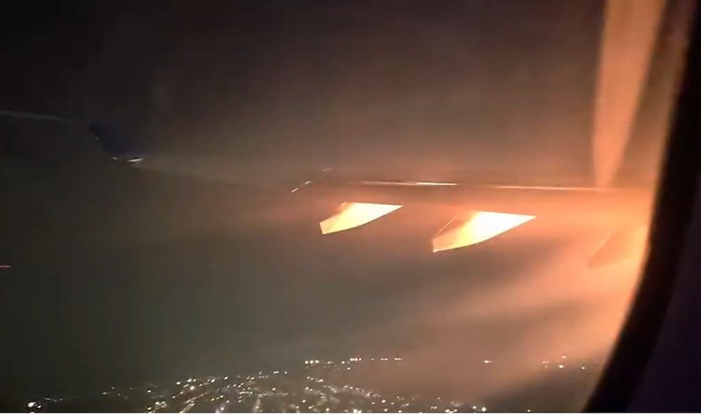 Motor de avião que ia para os EUA explode após decolagem no Aeroporto de Guarulhos; aeronave fez pouso de emergência