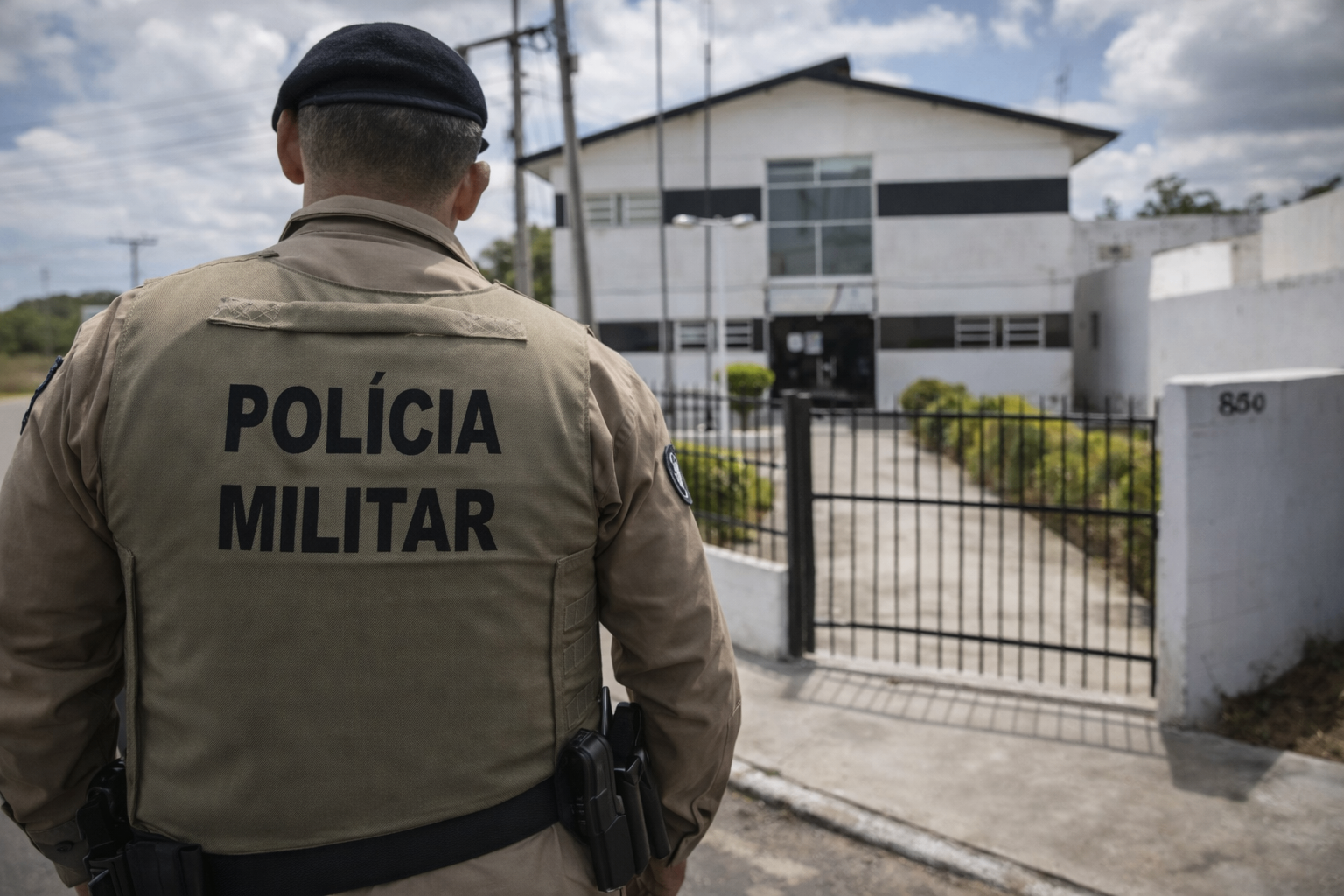Homem é preso em flagrante por tentativa de feminicídio em Paulo Afonso