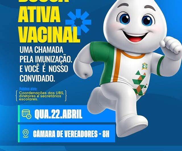 Petrolândia reforça imunização com ação de busca ativa vacinal