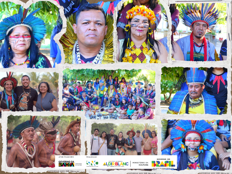 Projeto “Celebrando a Diversidade do Povo Xucuru” é encerrado com valorização cultural em Glória-BA