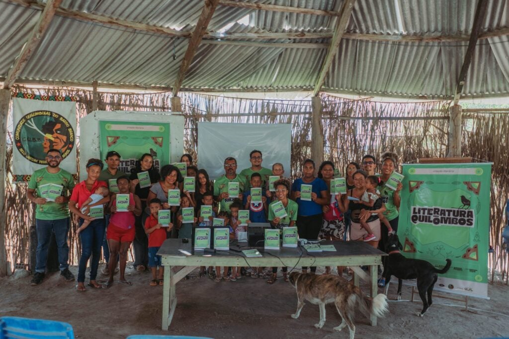 Projeto leva oficinas de escrita criativa a quilombos de Pernambuco