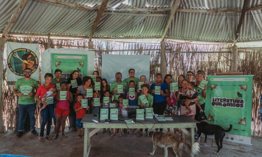 Projeto leva oficinas de escrita criativa a quilombos de Pernambuco