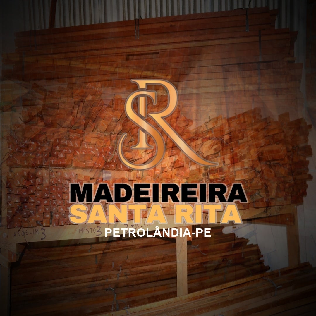 Madeireira Santa Rita em Petrolândia renova estoque com madeira Angelim e Massaranduba para atender demanda da construção