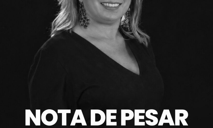 Em nota, SINSEMP/PE lamenta a morte da primeira-dama de Petrolândia, Aninha Carvalho, aos 51 anos