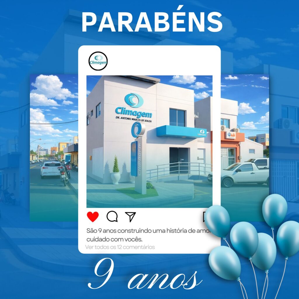 Clínica Climagem celebra 9 anos de dedicação à saúde em Petrolândia