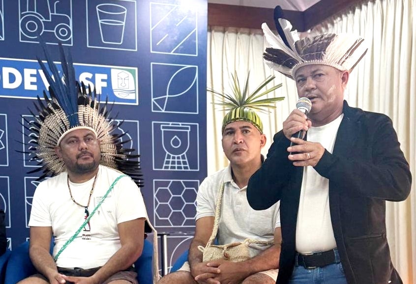 Vereador Keno do Logradouro participa do Acampamento Terra Livre em Brasília e reforça demandas por água em Petrolândia