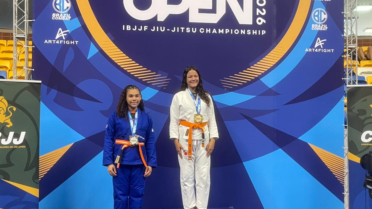 Jovem atleta de Petrolândia, Ana Clara “Clarinha”, brilha no Recife International Open 2026 e conquista título no Jiu-Jitsu