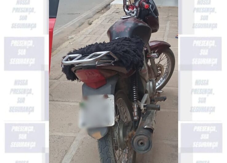 Polícia Militar intercepta motociclista por desobediência e direção perigosa em Inajá
