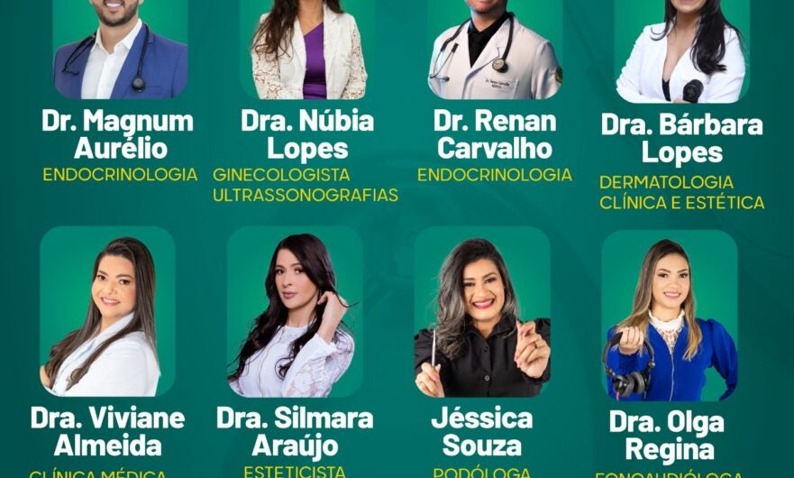 Clínica Jaques divulga agenda semanal com especialistas em diversas áreas em Tacaratu