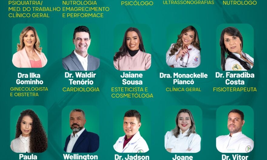 Clínica Jaques divulga agenda semanal com atendimentos especializados em Petrolândia