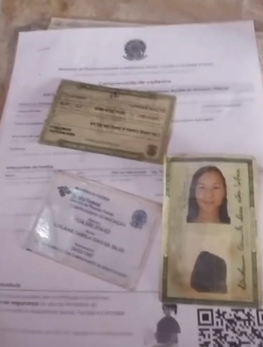 Petrolândia: RG em nome de Lislaine Camila e outros documentos são encontrados em via pública no Bairro Nova Esperança