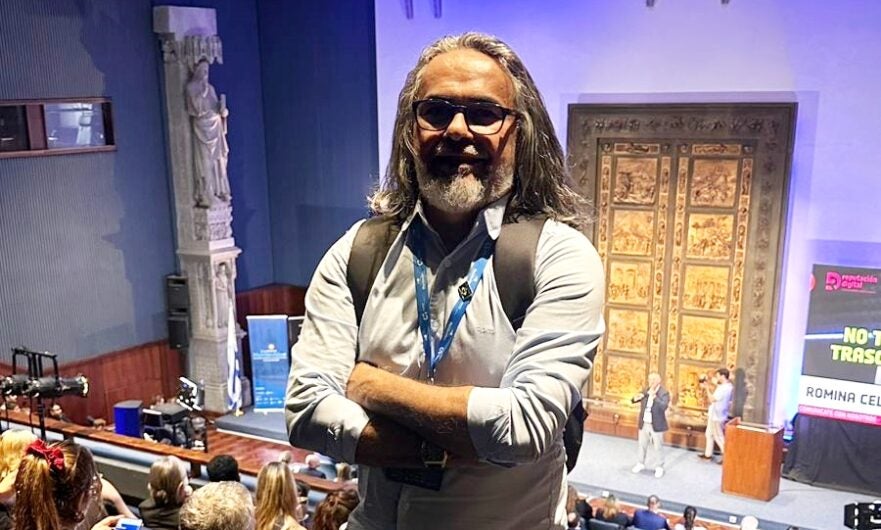 Edcarlos Bezerra amplia atuação internacional durante a Cumbre Mundial de Comunicación Política