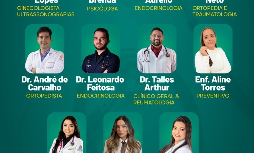 Clínica Jaques divulga agenda semanal com ampla oferta de especialidades em Tacaratu-PE