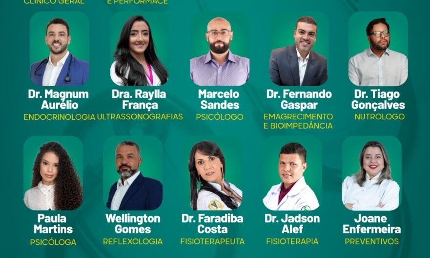 Clínica Jaques divulga agenda semanal com ampla oferta de especialidades em Petrolândia