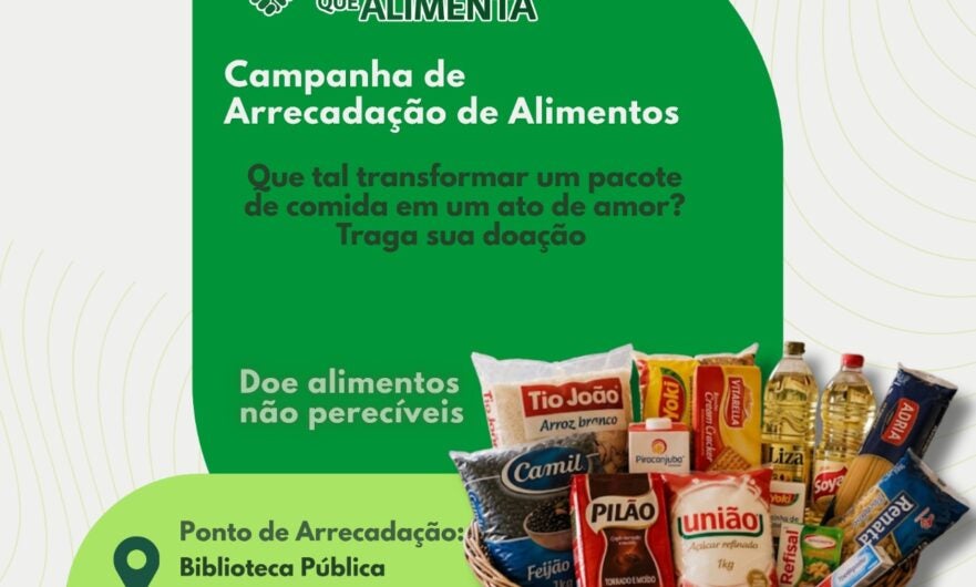 Campanha de Arrecadação de Alimentos mobiliza solidariedade em Petrolândia