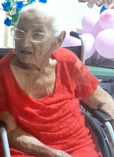 Nota de Falecimento: Morre aos 88 anos Valdeni Souto do Nascimento, conhecida como Dona Dodô, em Petrolândia