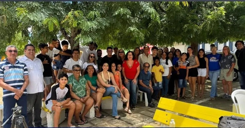 Floresta-PE: Gravação do Globo Repórter movimentou Nazaré do Pico neste sábado