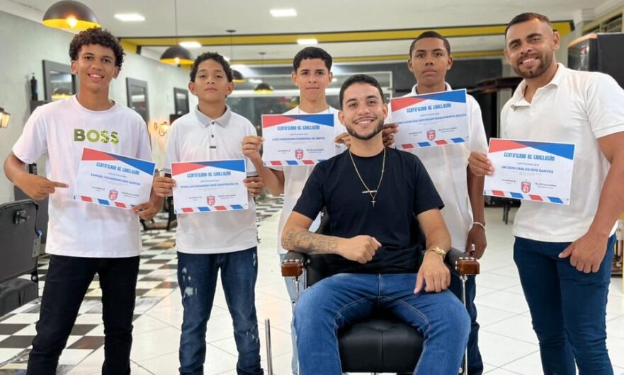 Petrolândia: Barb Club 87 abre inscrições para curso de barbeiro com vagas limitadas
