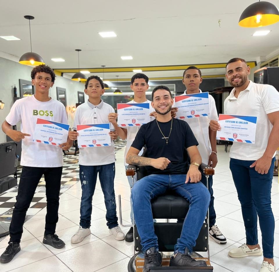 Petrolândia: Barb Club 87 abre inscrições para curso de barbeiro com vagas limitadas