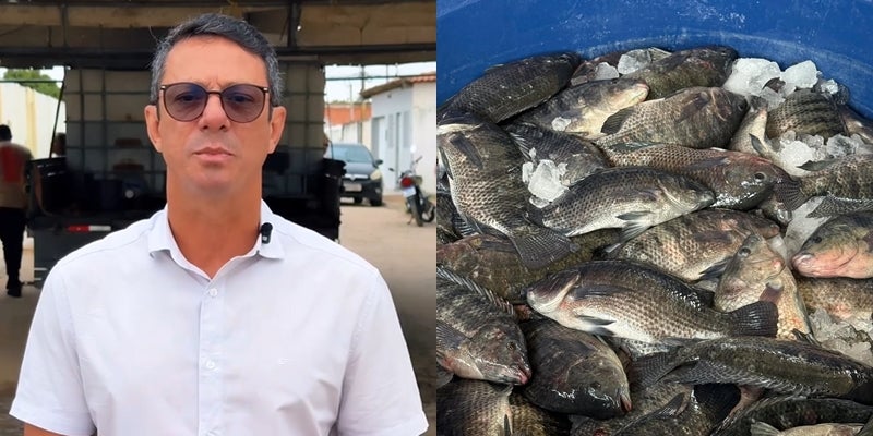 Prefeitura de Jatobá realiza distribuição de peixes e garante tradição da Semana Santa às famílias