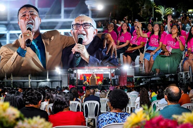 Petrolândia: Inauguração do Ministério Assembleia de Deus Poder e Libertação com o cantor Armando Filho e o Pr. Gilvan Rodrigues reúne público cristão em noite de fé