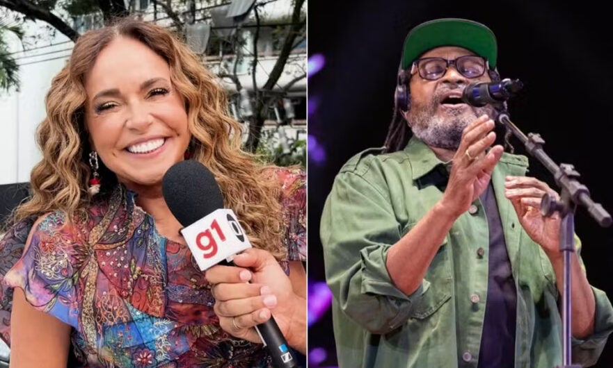 Daniela Mercury pede desculpas em nota após acusar Edson Gomes de violência contra a mulher