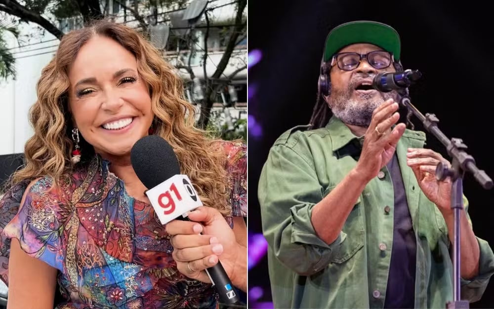 Daniela Mercury pede desculpas em nota após acusar Edson Gomes de violência contra a mulher