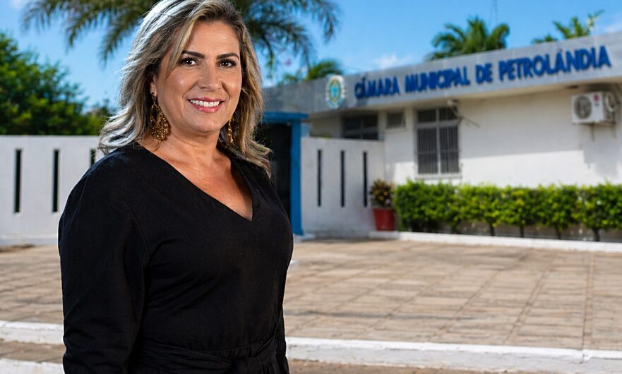 Nota de Pesar da Câmara Municipal de Petrolândia pelo Falecimento da Primeira-Dama Eliane Carvalho “Aninha”