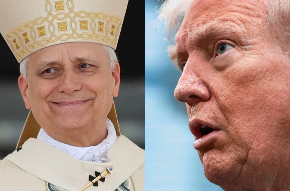 Trump diz que papa é “fraco” e só foi escolhido por sua causa