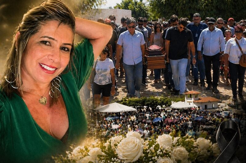 Sob forte comoção, Petrolândia se despede de Aninha em velório e sepultamento marcados por homenagens