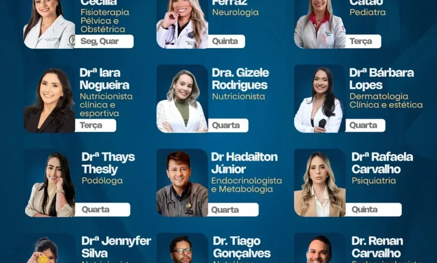 Clínica Pró-Vida divulga agenda semanal com diversas especialidades em Petrolândia