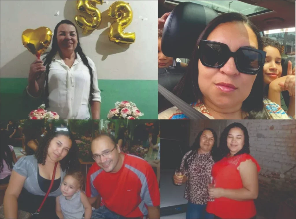 Saiba quem são as vítimas do acidente que matou seis pessoas da mesma família de Delmiro Gouveia em Minas Gerais
