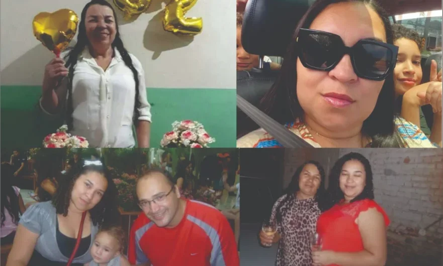 Saiba quem são as vítimas do acidente que matou seis pessoas da mesma família de Delmiro Gouveia em Minas Gerais
