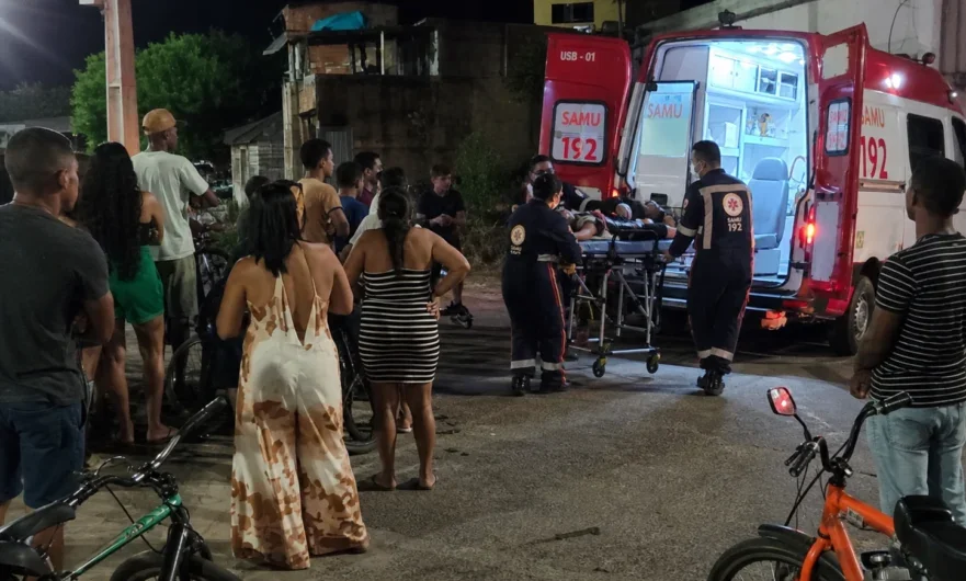 Paulo Afonso: 3 adolescentes ficam feridos em atropelamento no BTN
