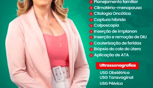 Dra. Ilka Gominho realiza atendimentos especializados na Clínica Jaques em Petrolândia e Tacaratu