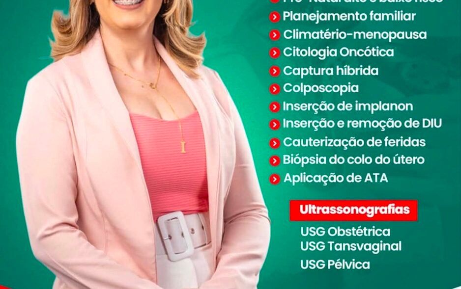 Dra. Ilka Gominho realiza atendimentos especializados na Clínica Jaques em Petrolândia e Tacaratu