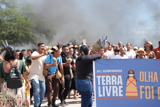 Mobilização do povo Pankararu garante acordo com a Compesa após protesto por água em Jatobá, no Sertão Pernambuco
