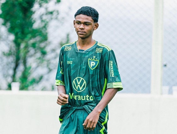 Jovem de Petrolândia é selecionado para período de avaliação no Athletico Paranaense