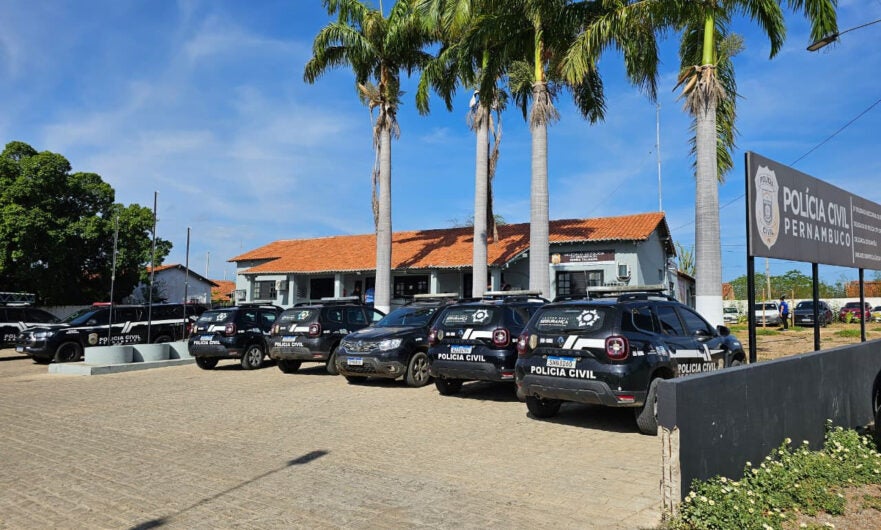 Polícia Civil prende suspeitos de tentativa de homicídio e roubo em Serra Talhada (PE)