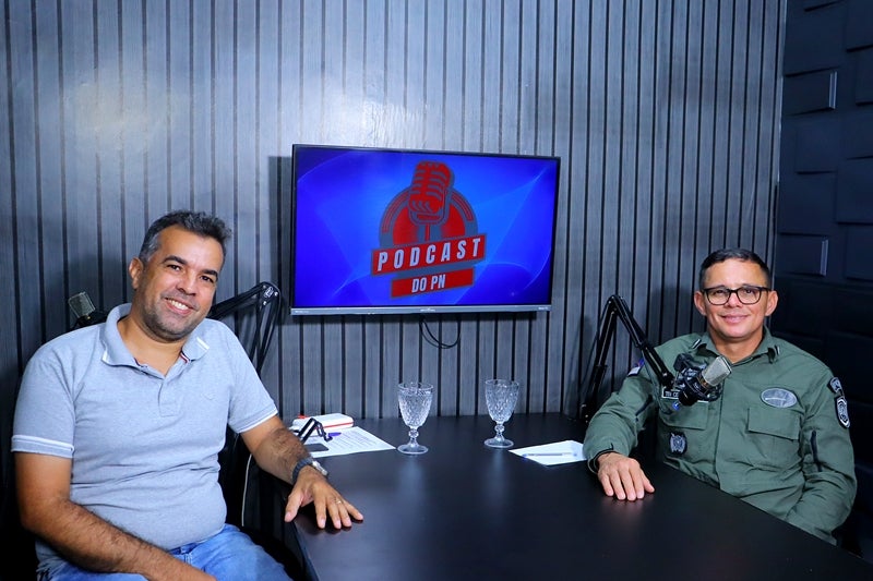 Tenente-Coronel Fradik Lopes, comandante da 4ª CIPM, participa do Podcast do PN e destaca avanços na segurança e redução da criminalidade na região de Petrolândia